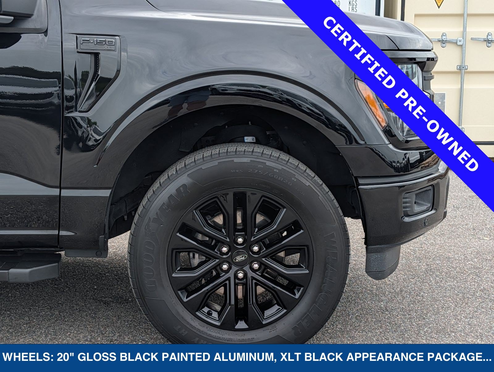 Certified 2024 Ford F150 XLT w/ Equipment Group 302A MID RWD image 13