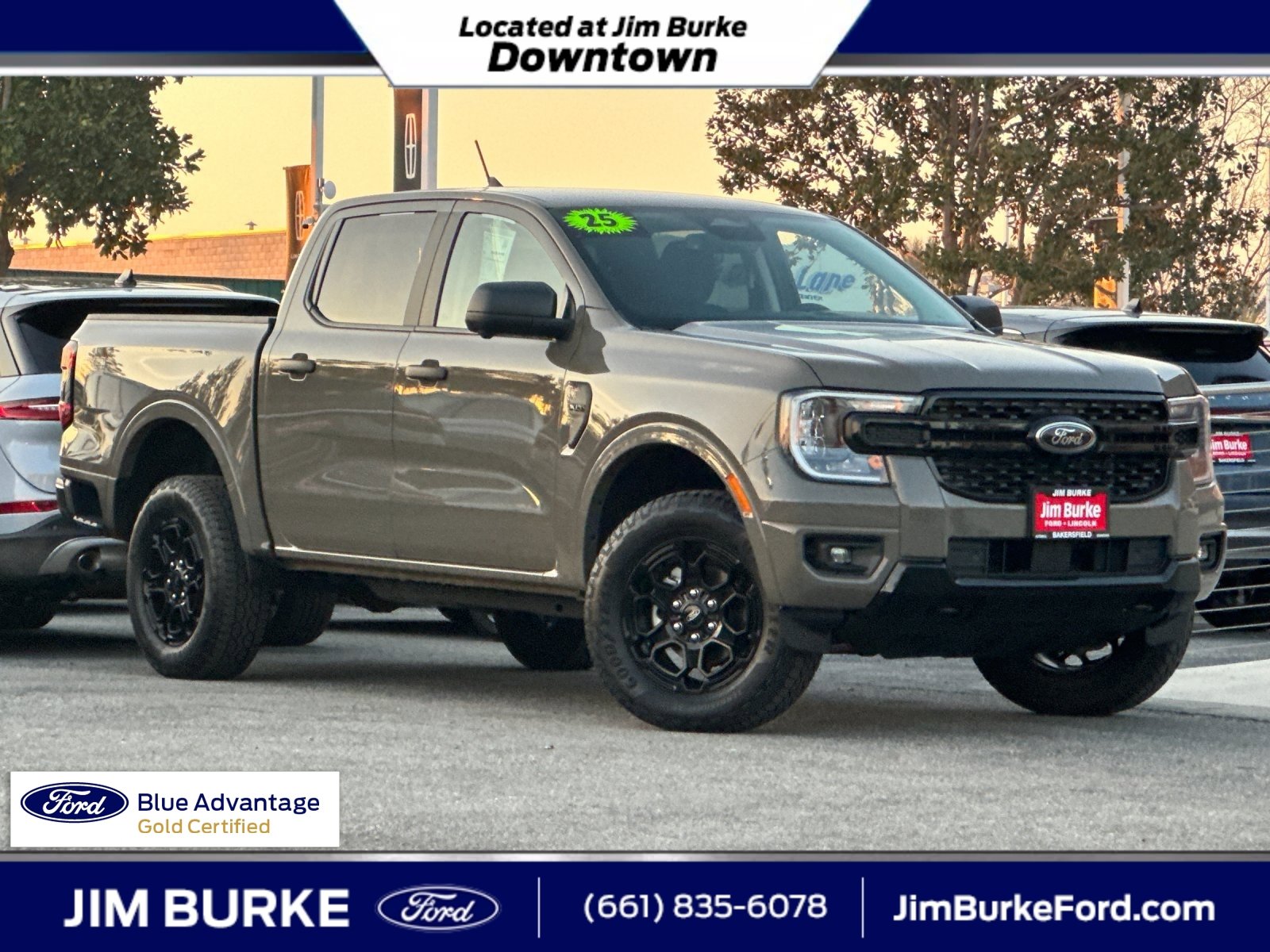 Certified 2025 Ford Ranger XLT