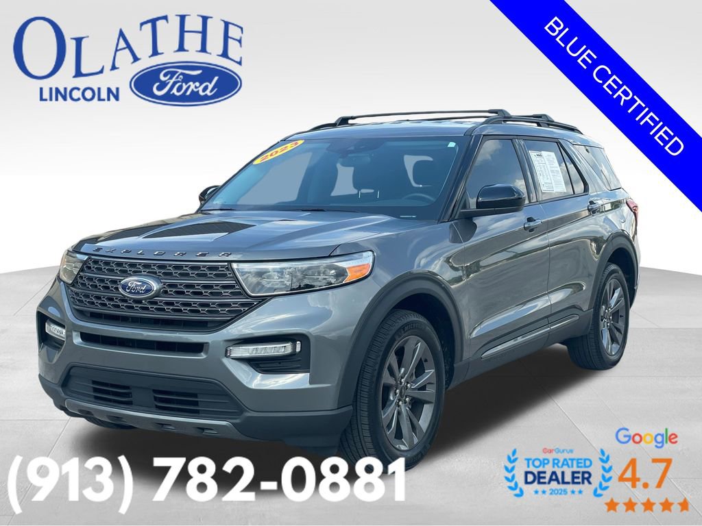 Certified 2023 Ford Explorer XLT w/ Equipment Group 202A
