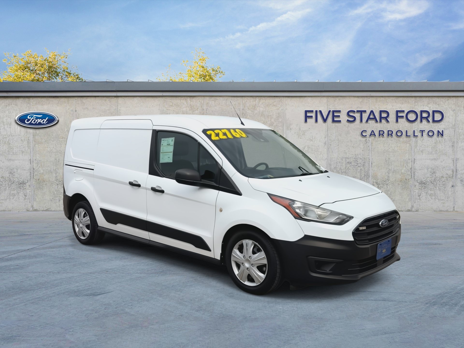 Certified 2021 Ford Transit Connect XL w/ CNG/LPG Engine Prep Package FWD image 2