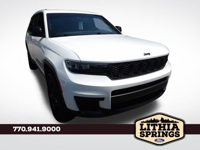 Used 2023 Jeep Grand Cherokee L Laredo
