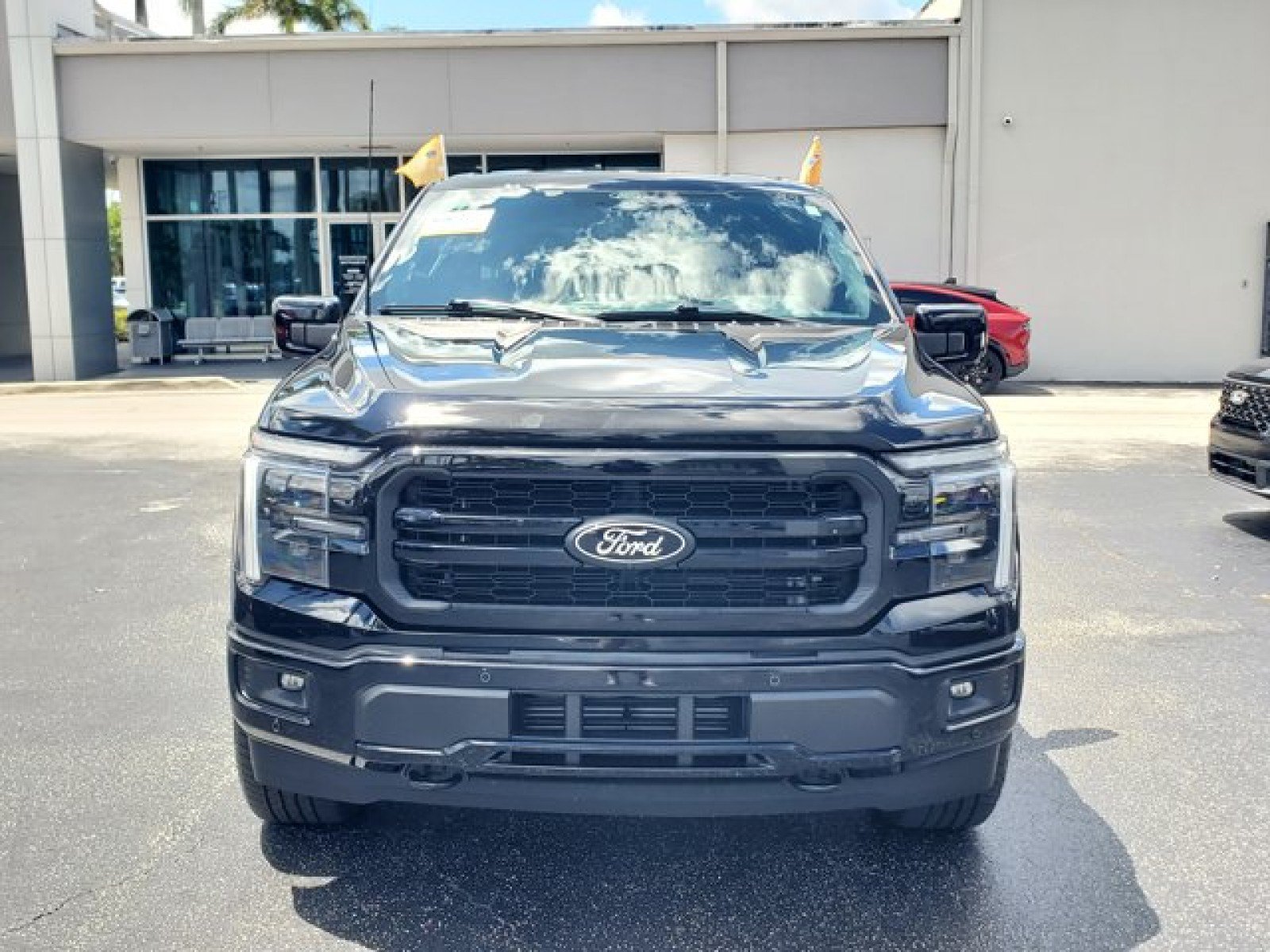 Certified 2025 Ford F150 Lariat w/ Equipment Group 501A Mid AWD/4WD image 2
