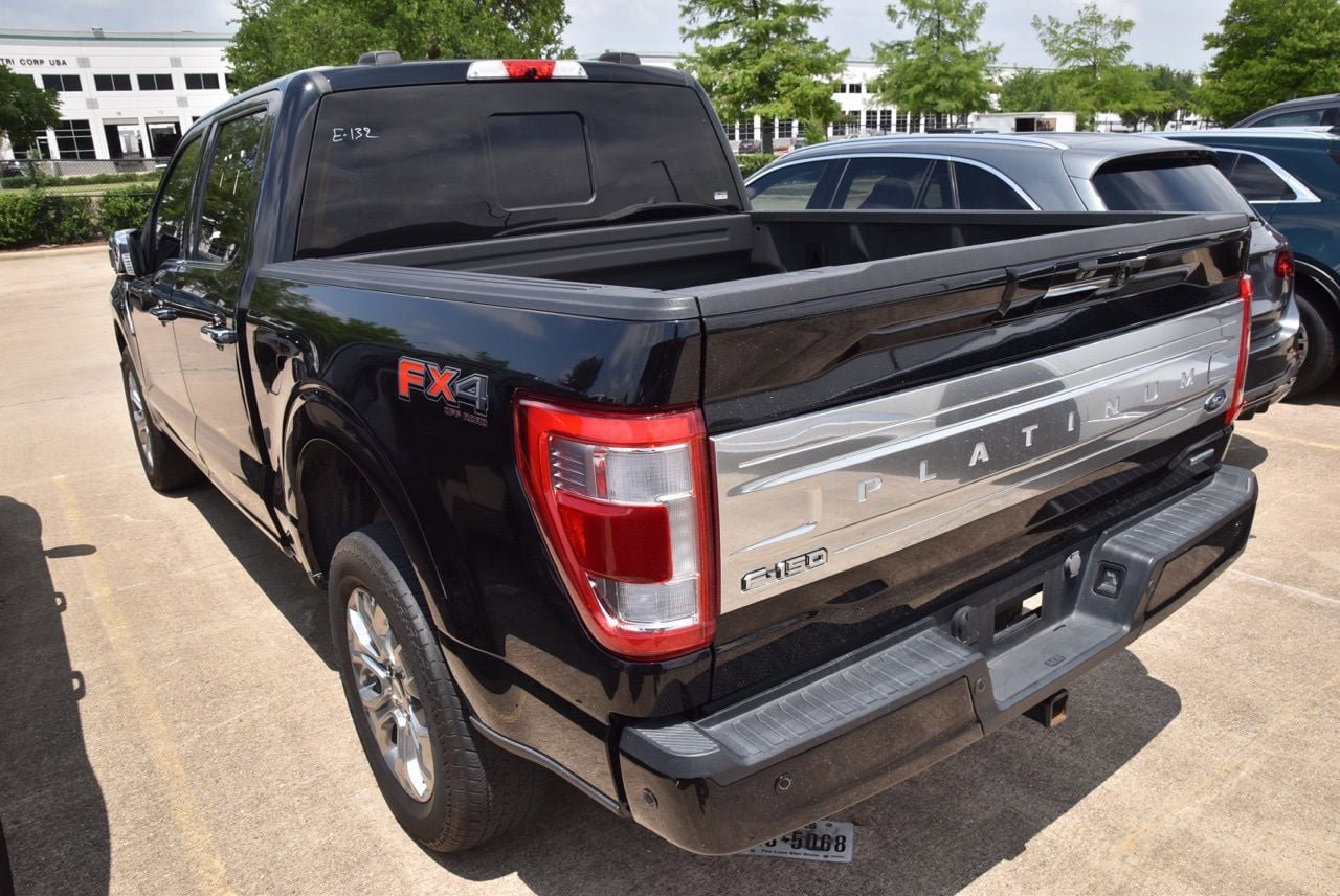 Certified 2023 Ford F150 Platinum w/ Equipment Group 701A High AWD/4WD image 9