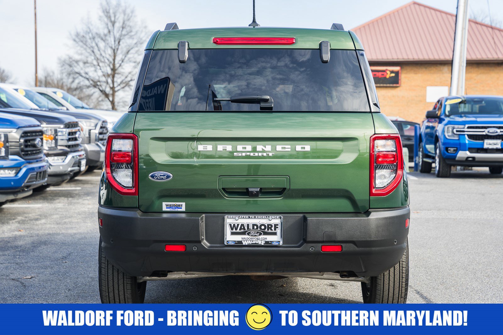 Certified 2023 Ford Bronco Sport Outer Banks w/ Tech Package image 5