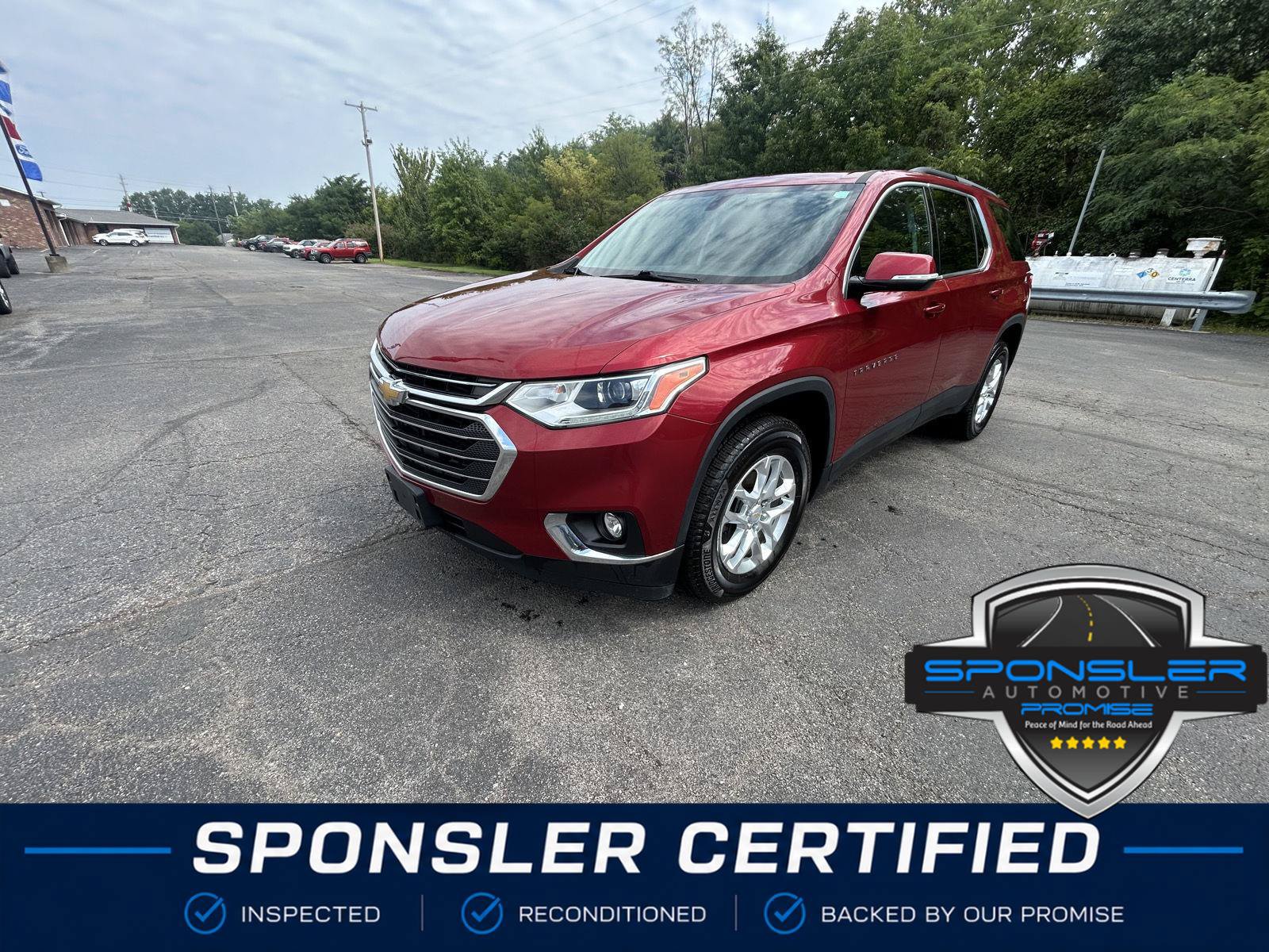 Used 2019 Chevrolet Traverse LT