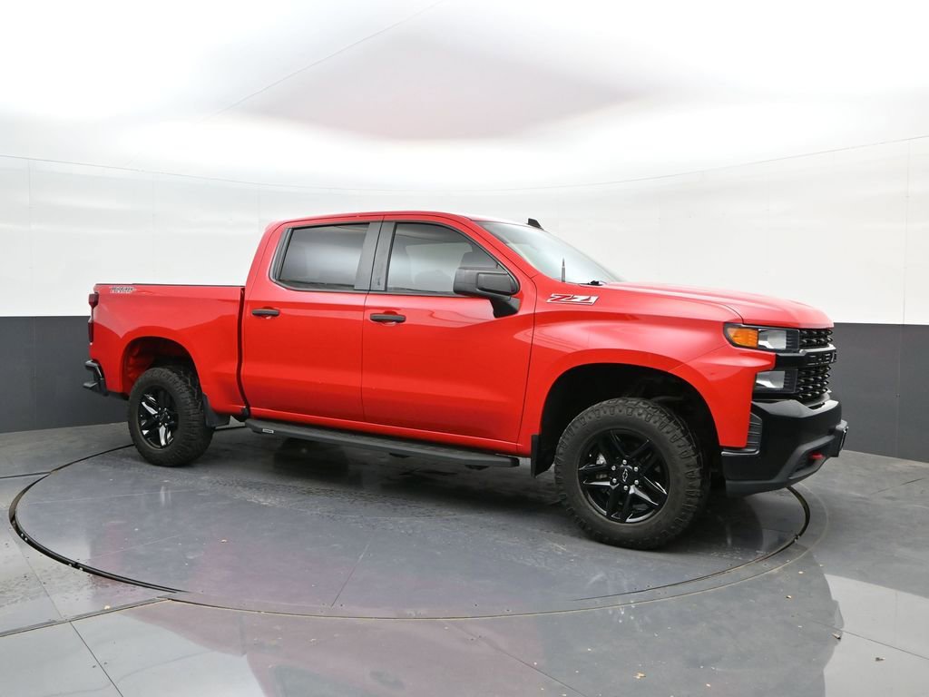 Used 2019 Chevrolet Silverado 1500 Custom Trail Boss w/ Custom Convenience Package image 16