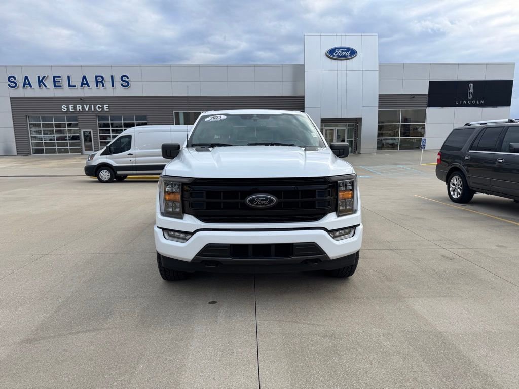 Certified 2023 Ford F150 XLT w/ Equipment Group 302A High image 5