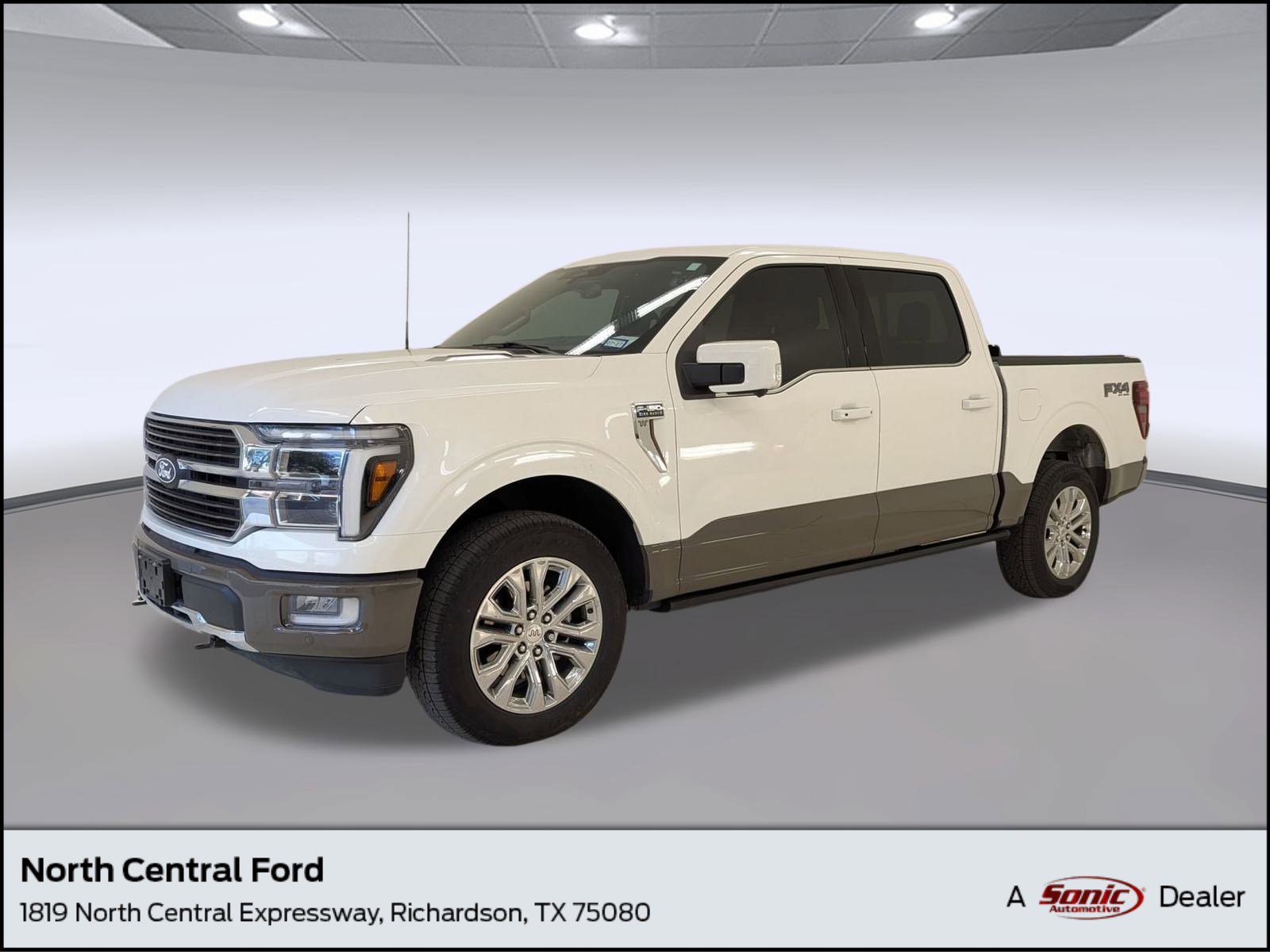 Certified 2025 Ford F150 King Ranch w/ FX4 Off-Road Package image 1