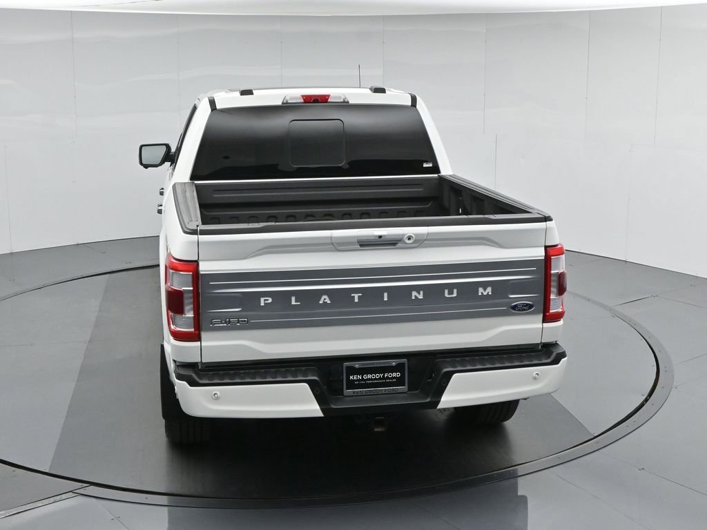 Certified 2023 Ford F150 Platinum w/ Equipment Group 701A High AWD/4WD image 47