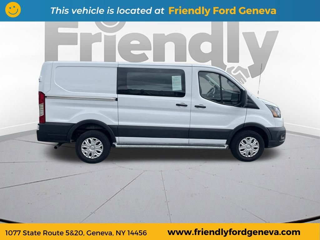 Certified 2025 Ford Transit 250 Low Roof w/ Exterior Upgrade Package RWD image 4