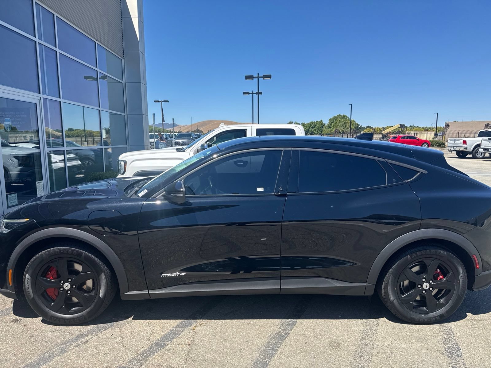 Certified 2023 Ford Mustang Mach-E Select RWD image 7