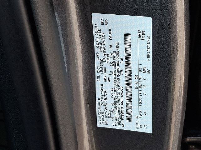 Certified 2022 Ford F350 Platinum AWD/4WD image 35
