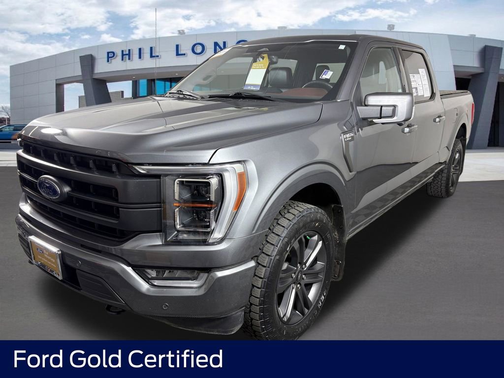 Certified 2023 Ford F150 Lariat w/ Equipment Group 502A High image 1