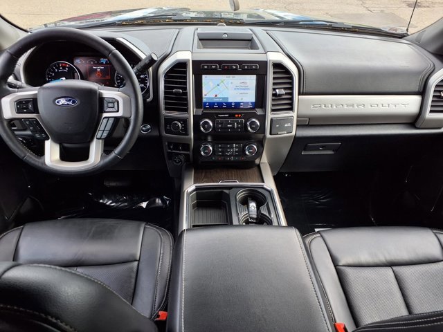 Certified 2020 Ford F350 Lariat w/ Lariat Ultimate Package AWD/4WD image 18