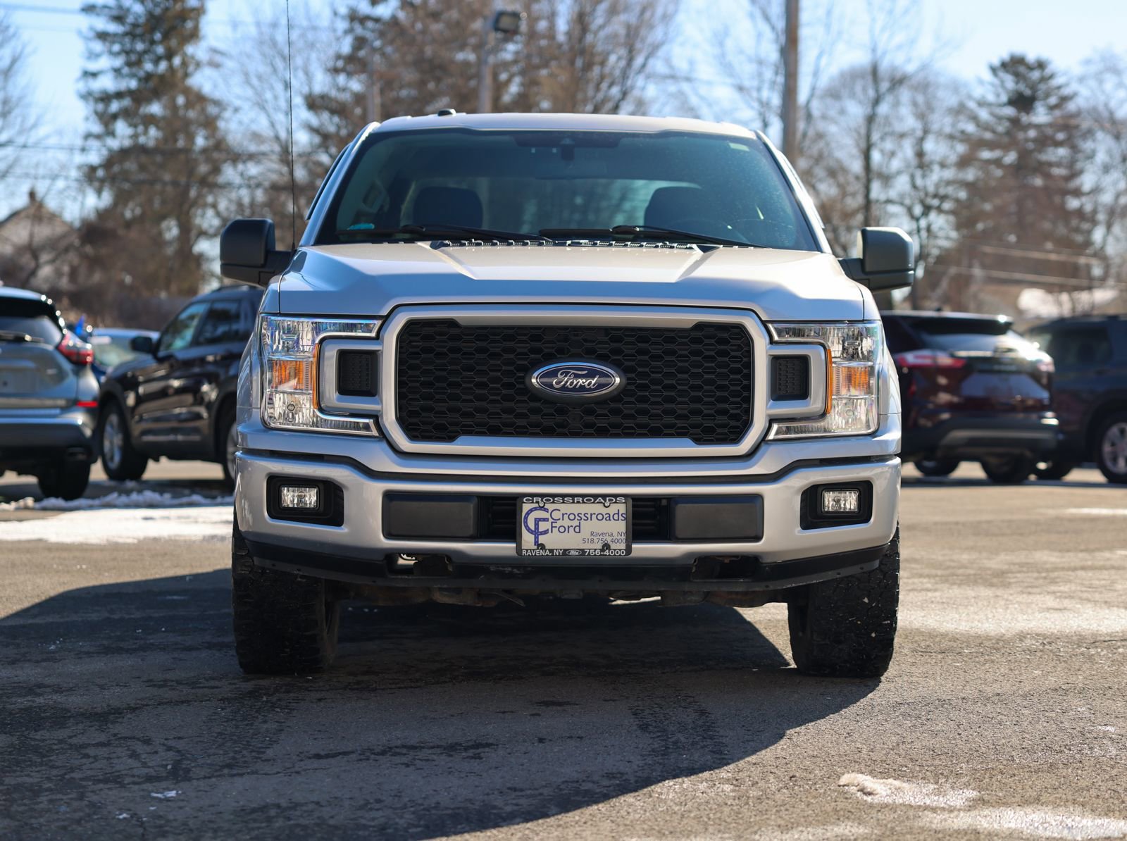 Certified 2019 Ford F150 XL w/ Equipment Group 101A Mid image 8