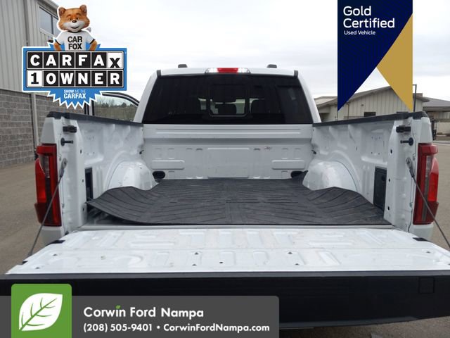 Certified 2024 Ford F150 XLT w/ Equipment Group 302A MID image 29