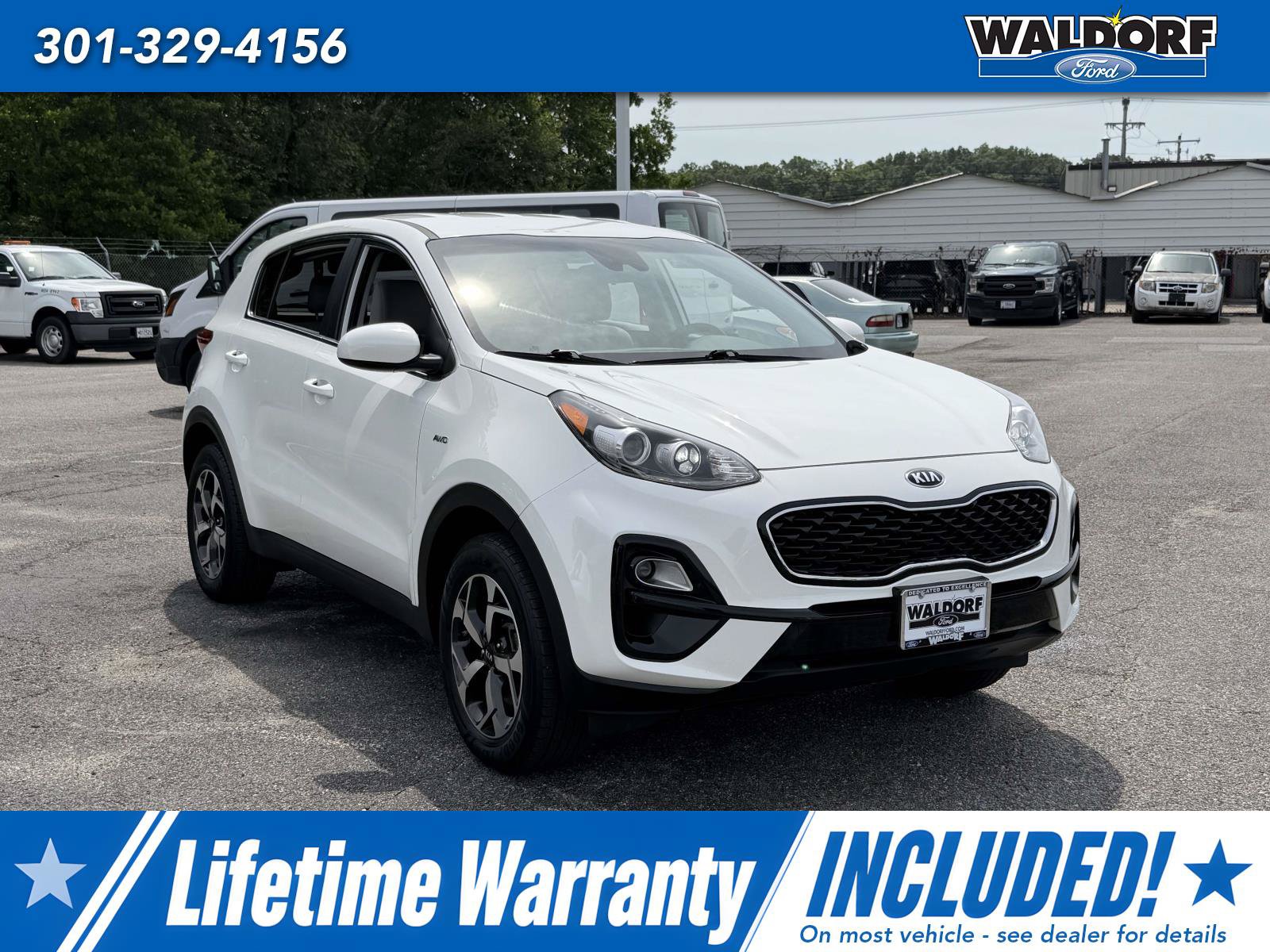 Used 2020 Kia Sportage LX AWD/4WD video 1
