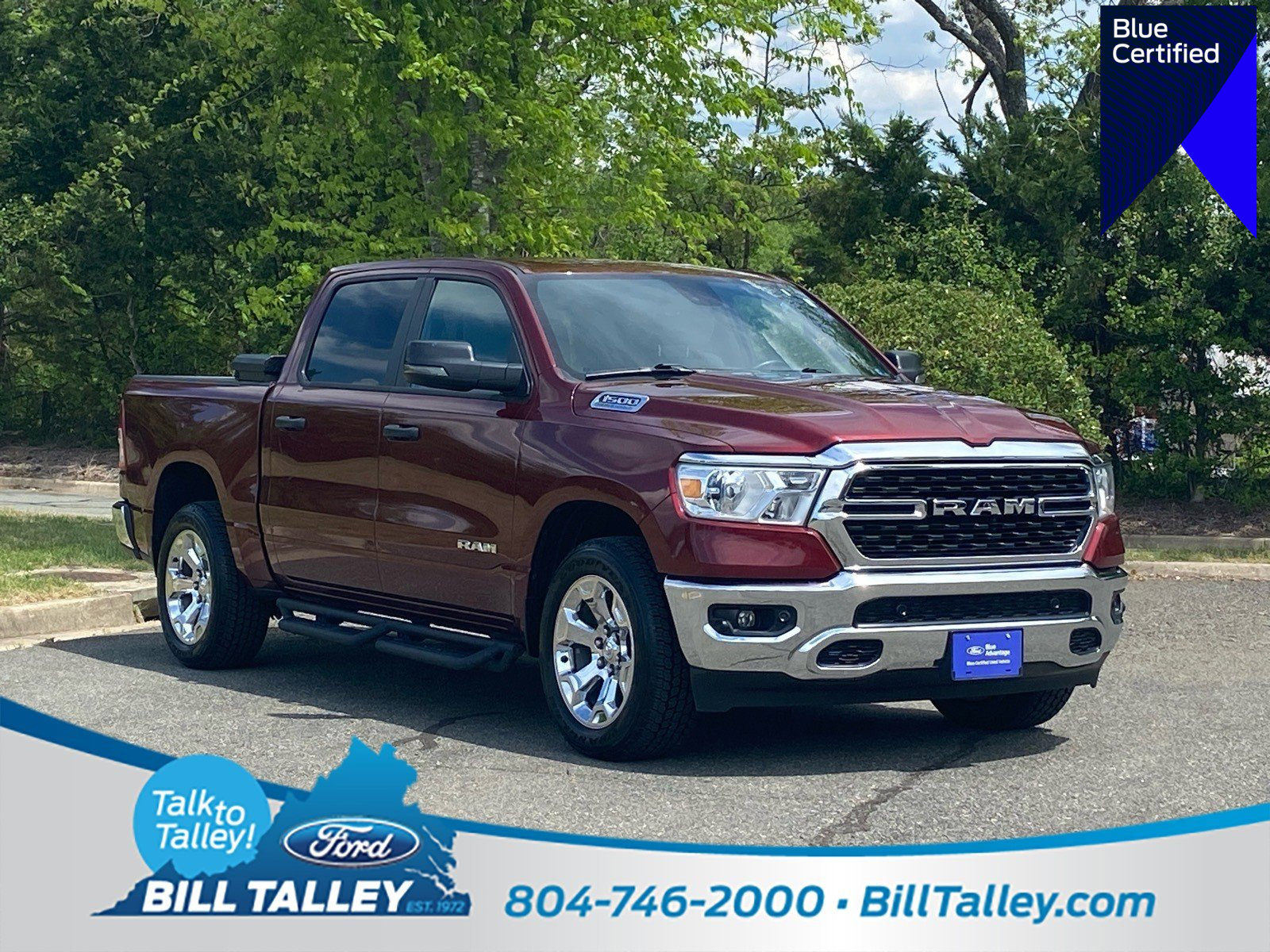 Used 2023 RAM 1500 Big Horn