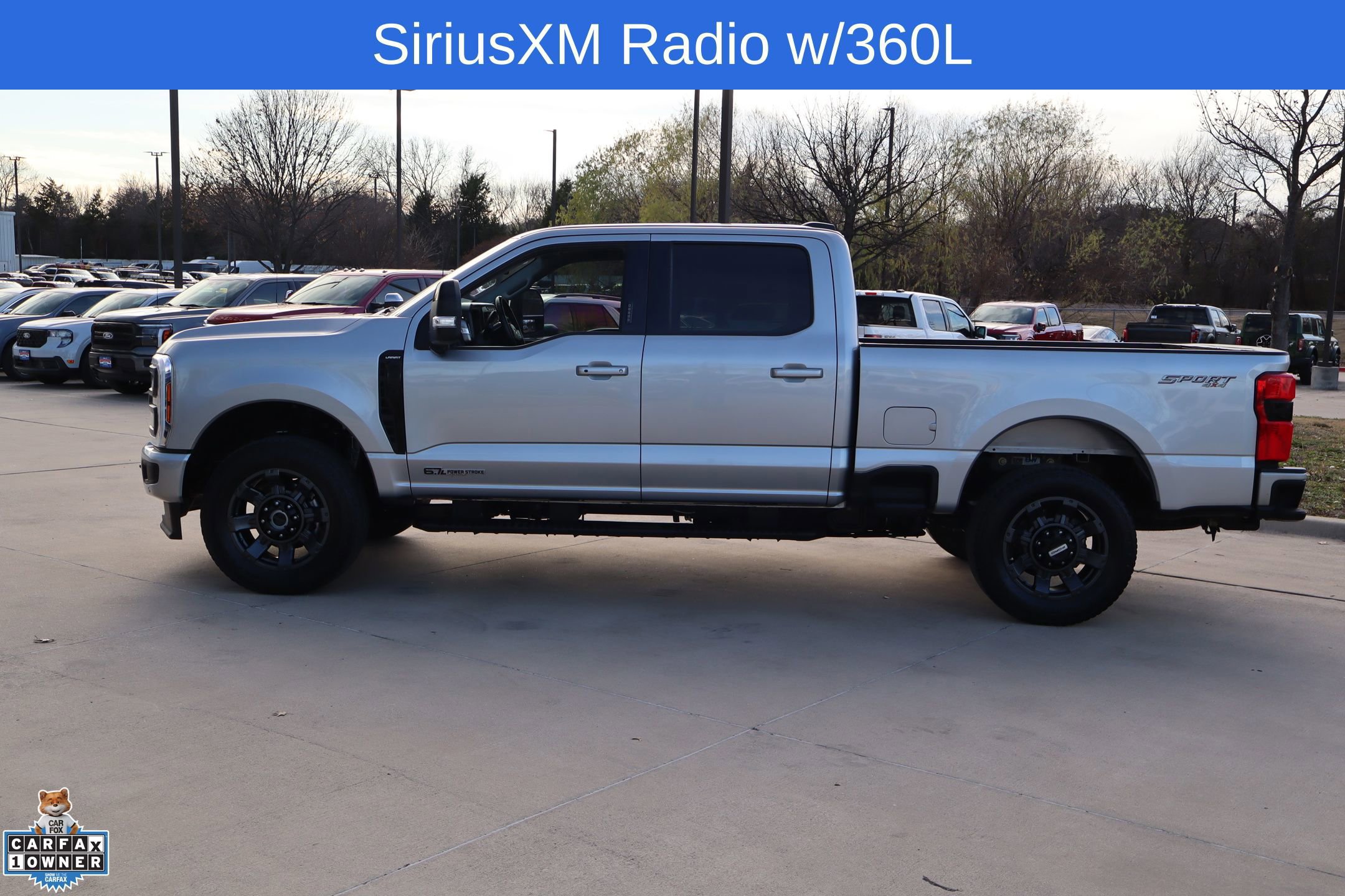 Certified 2024 Ford F250 Lariat w/ Lariat Ultimate Package image 2