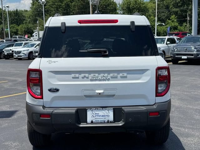 Certified 2025 Ford Bronco Sport Big Bend w/ Convenience Package AWD/4WD image 4