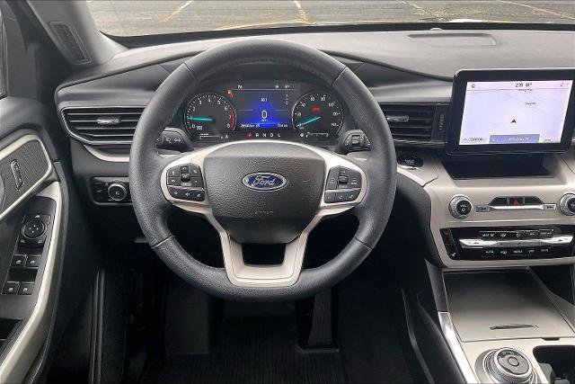 Certified 2023 Ford Explorer XLT w/ Equipment Group 202A image 7