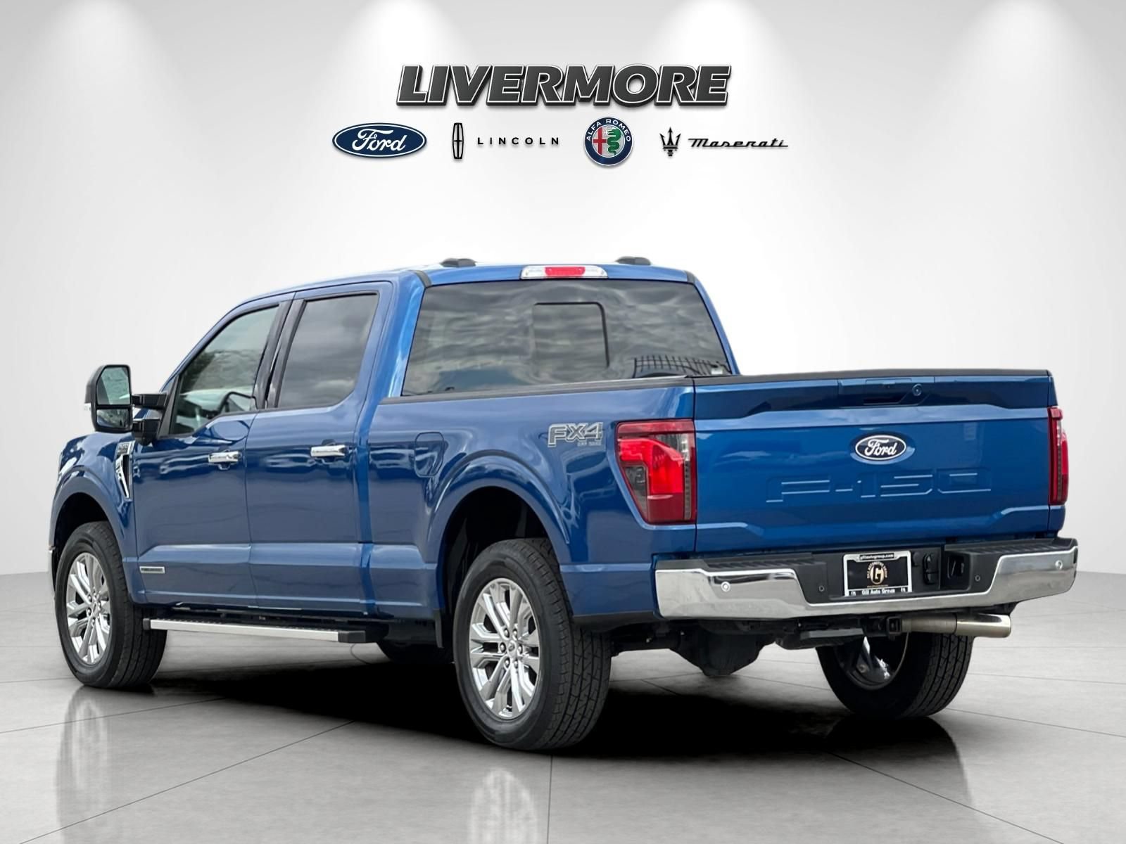 Certified 2025 Ford F150 XLT w/ Equipment Group 303A High AWD/4WD image 5