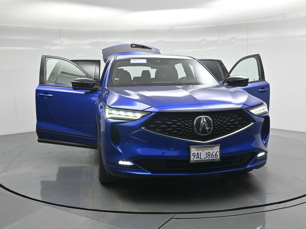 Used 2022 Acura MDX A-Spec image 56