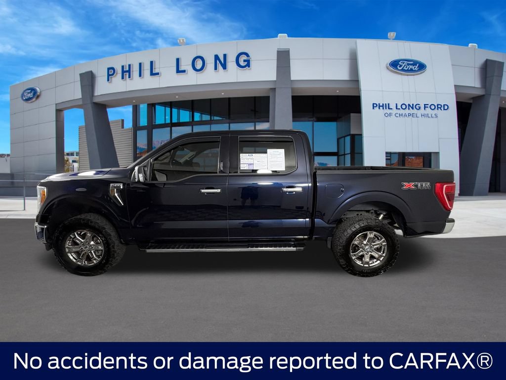 Certified 2021 Ford F150 XLT w/ Equipment Group 301A Mid AWD/4WD image 2