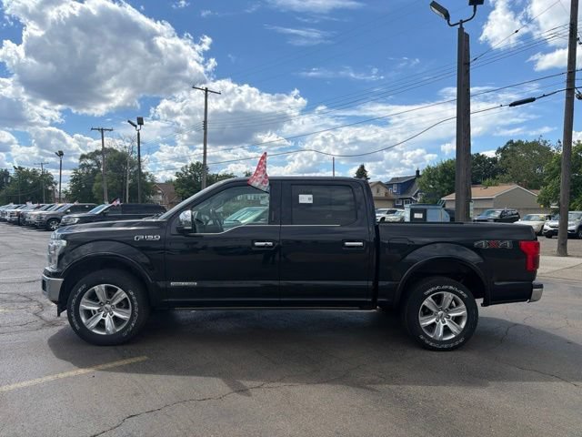 Certified 2018 Ford F150 Platinum AWD/4WD image 4