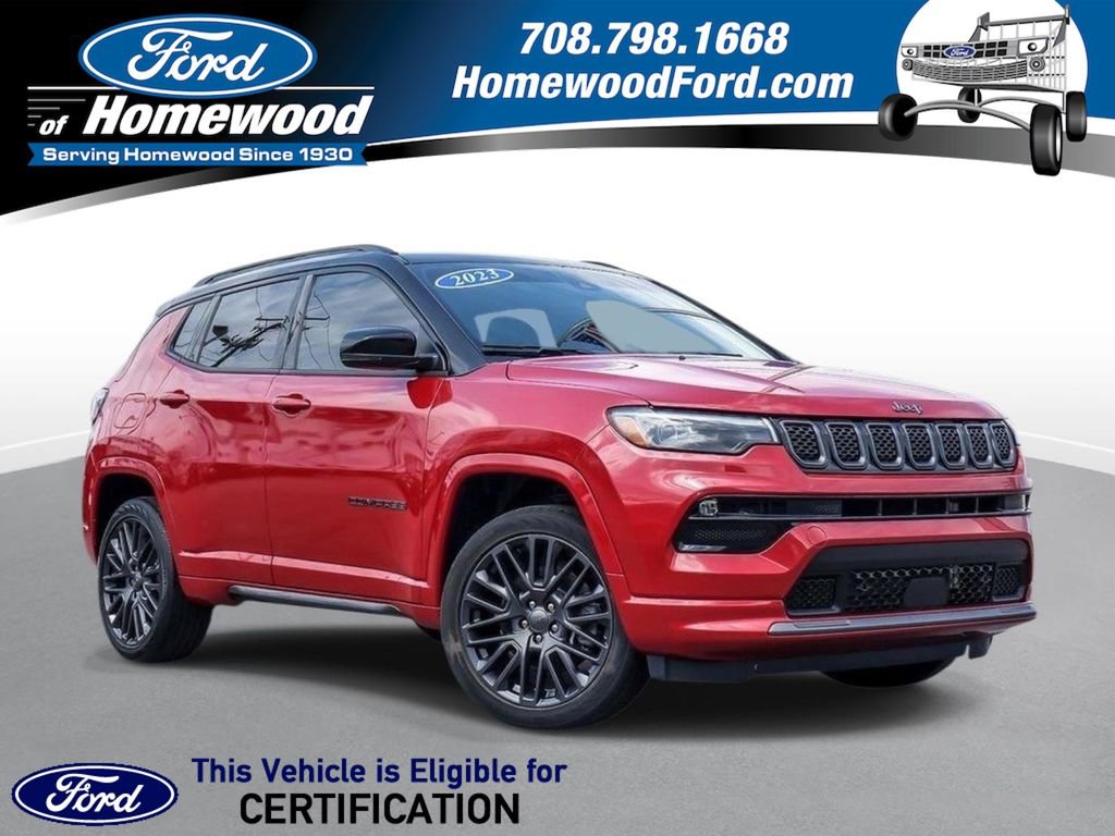 Used 2023 Jeep Compass High Altitude AWD/4WD image 1