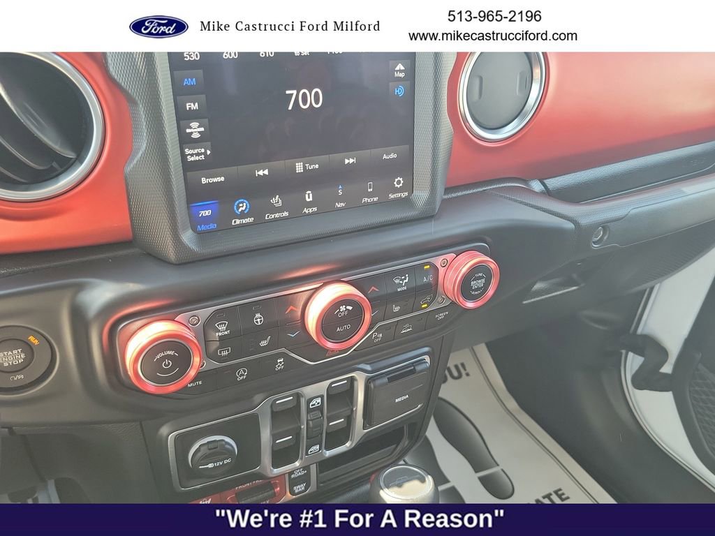 Used 2020 Jeep Gladiator Rubicon AWD/4WD image 16