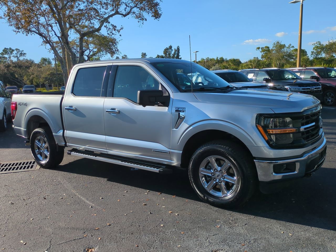 Certified 2024 Ford F150 XLT w/ Mobile Office Package image 2