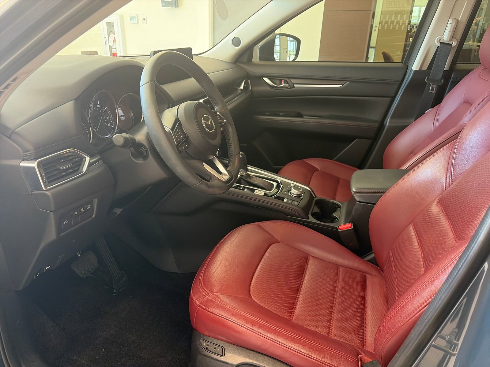 Used 2024 MAZDA CX-5 Carbon Edition AWD/4WD image 12