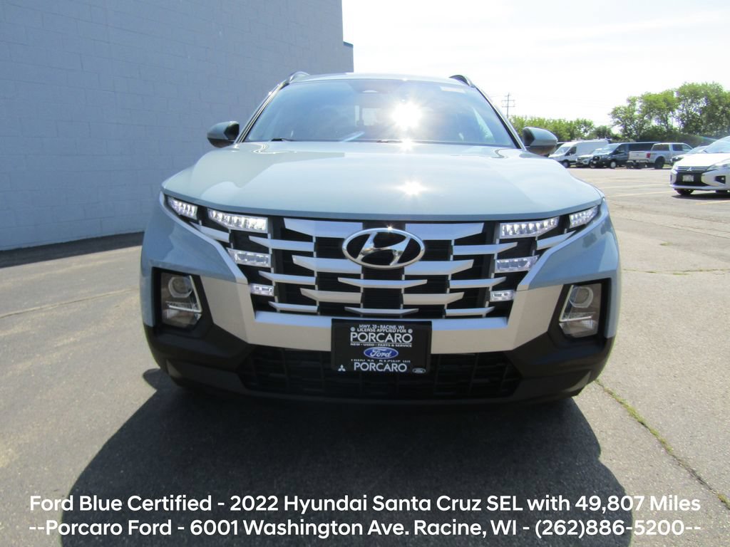 Used 2022 Hyundai Santa Cruz SEL w/ Activity Package AWD/4WD image 14