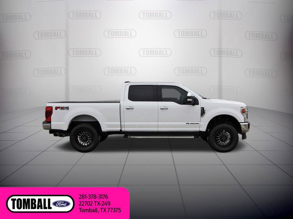 Certified 2022 Ford F350 Lariat w/ Chrome Package AWD/4WD image 8