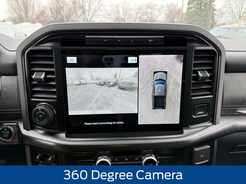 Certified 2022 Ford F150 Platinum w/ Equipment Group 701A High image 8