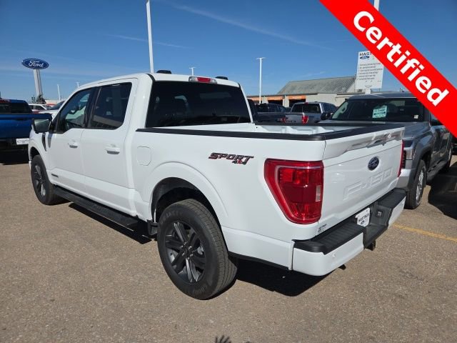 Certified 2023 Ford F150 XLT w/ Equipment Group 302A High AWD/4WD image 3