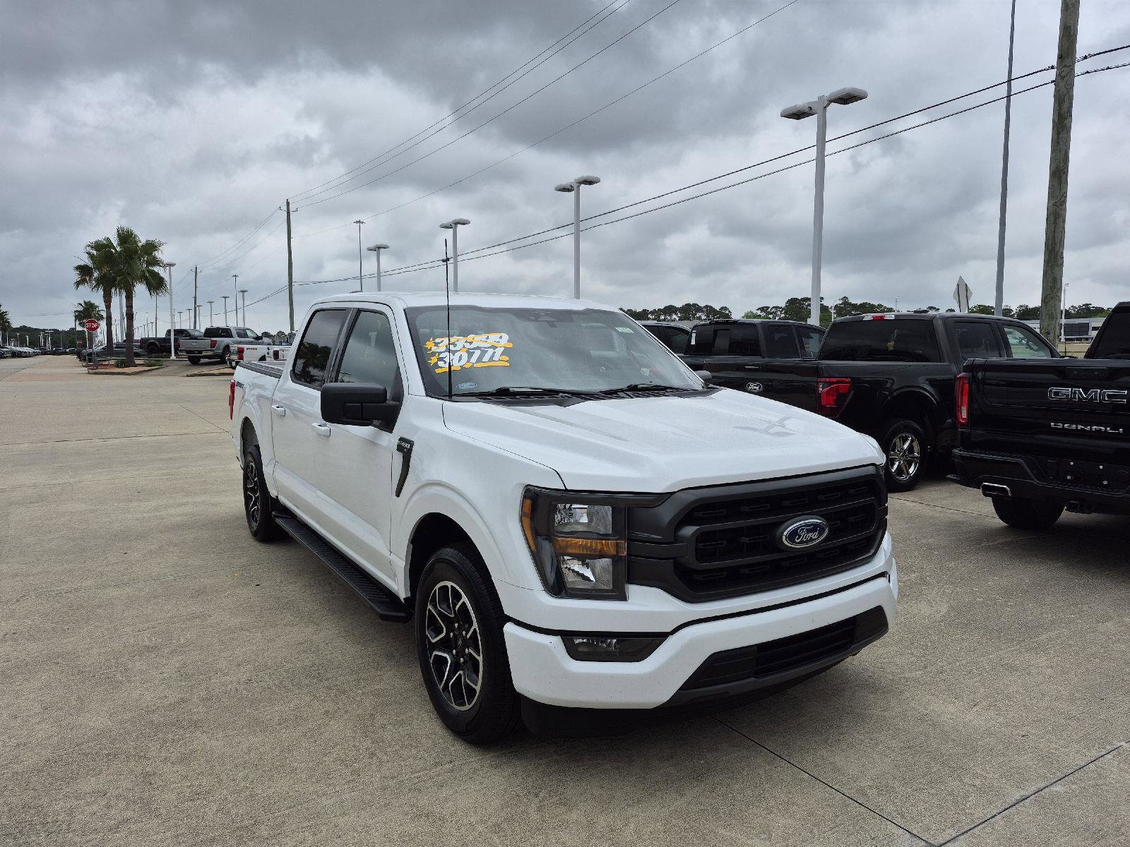 Certified 2023 Ford F150 XLT w/ Equipment Group 301A Mid RWD image 18