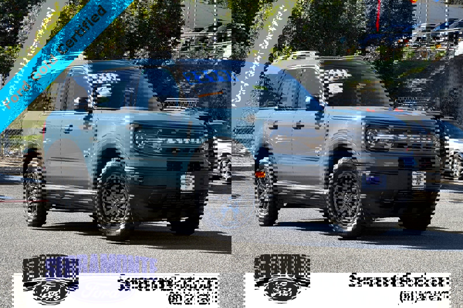 Certified 2021 Ford Bronco Sport Big Bend w/ Big Bend Package