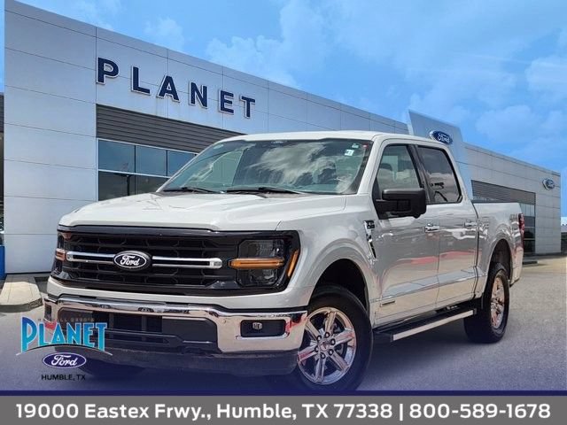 Certified 2024 Ford F150 XLT w/ Mobile Office Package AWD/4WD image 1