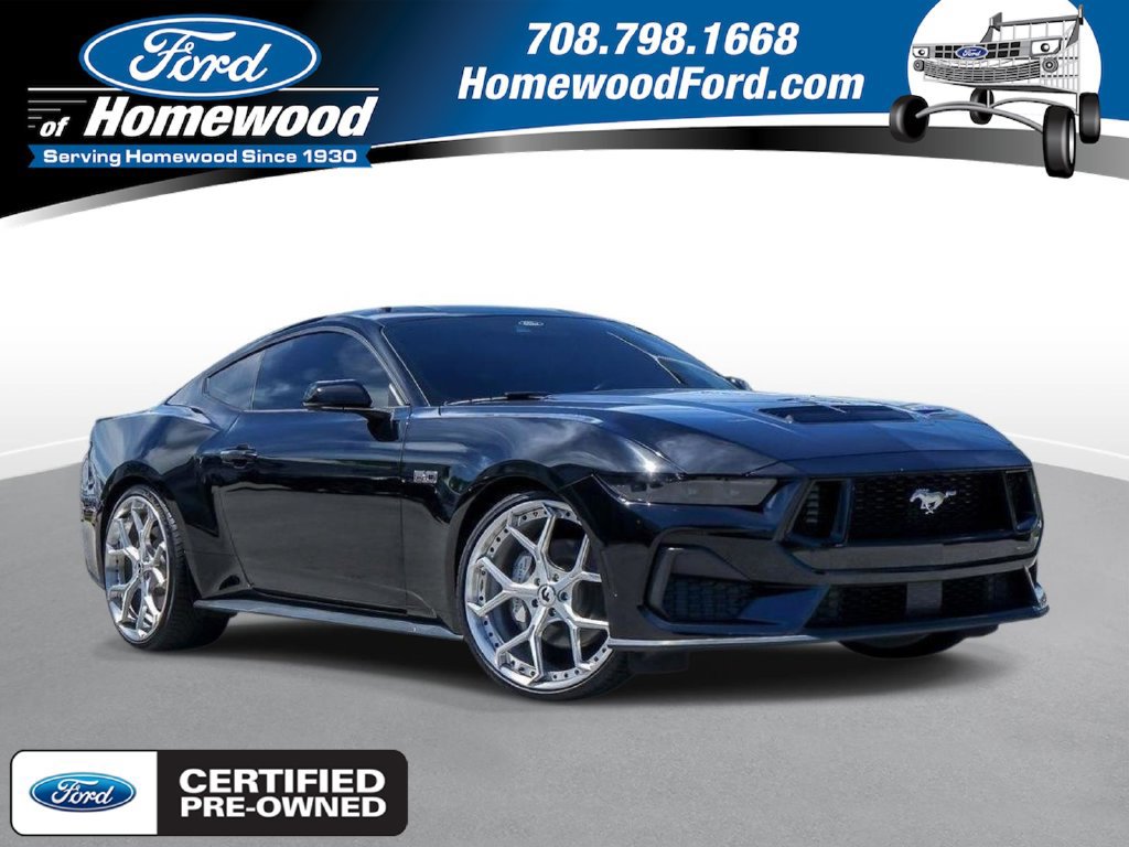 Certified 2025 Ford Mustang GT Premium