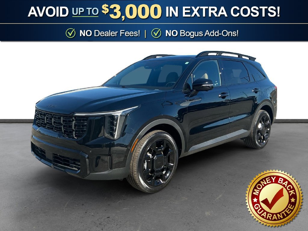Used 2026 Kia Sorento SX Prestige w/ Olive Brown Leather Package AWD/4WD 360° Tour