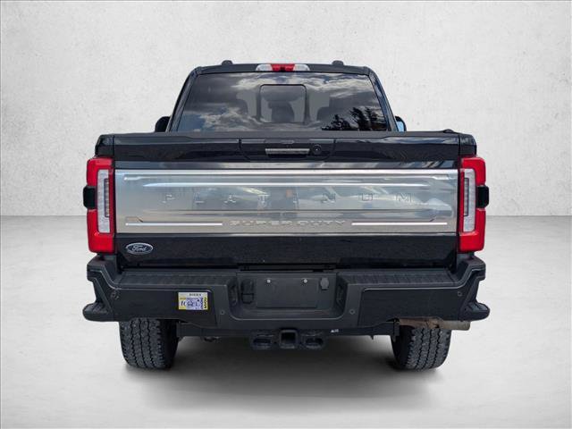 Certified 2024 Ford F350 Platinum w/ FX4 Off-Road Package image 4