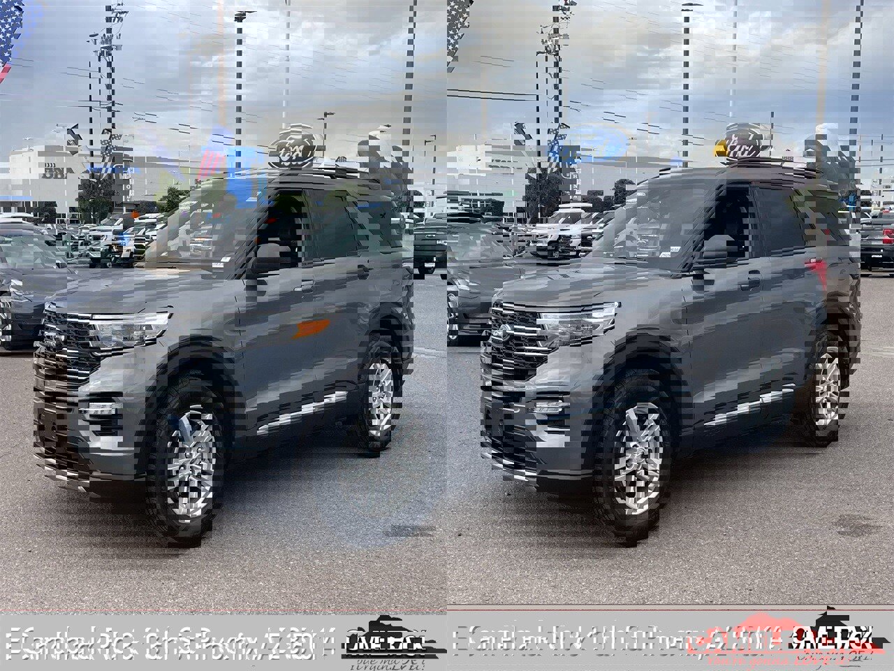 Certified 2023 Ford Explorer XLT w/ Equipment Group 202A