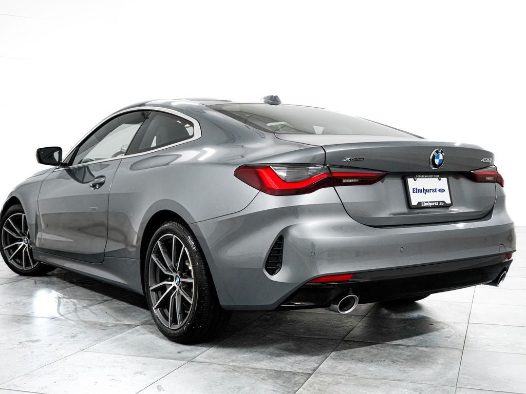 Used 2025 BMW 430i xDrive Coupe AWD/4WD image 5