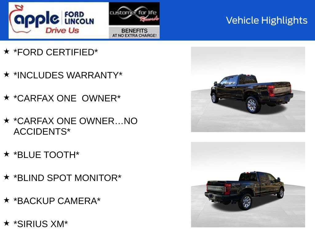 Certified 2022 Ford F250 Platinum image 11