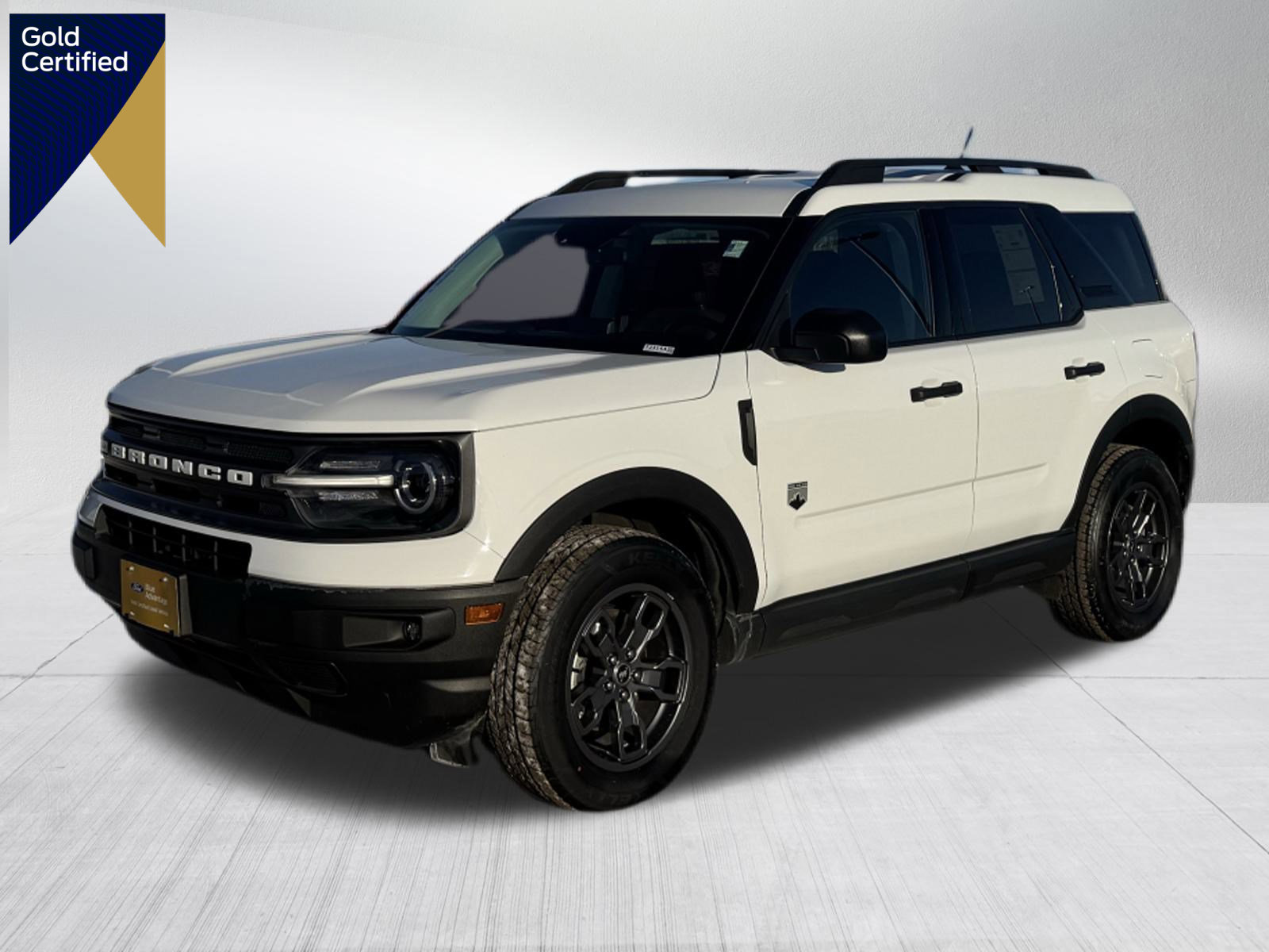 Certified 2021 Ford Bronco Sport Big Bend