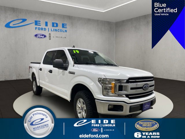 Certified 2019 Ford F150 XLT