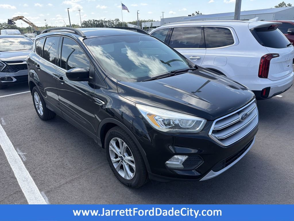 Certified 2017 Ford Escape SE w/ SE Leather Comfort Package FWD video 1