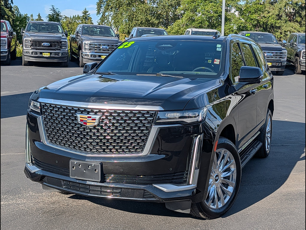 Used 2023 Cadillac Escalade Premium Luxury
